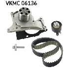Pumpa za vodu + komplet zupčastog kaiša SKF VKMC 06136 IC-DD4264