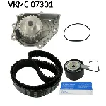 Pumpa za vodu + komplet zupčastog kaiša SKF VKMC 07301 IC-D75BD2