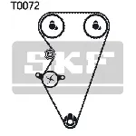 Pumpa za vodu + komplet zupčastog kaiša SKF VKMC 07301 IC-D75BD2