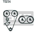 Pumpa za vodu + komplet zupčastog kaiša SKF VKMC 07306 IC-C39A2E