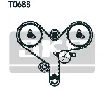 Pumpa za vodu + komplet zupčastog kaiša SKF VKMC 91304 IC-C48696