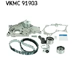 Pumpa za vodu + komplet zupčastog kaiša SKF VKMC 91903 IC-CF1CB8