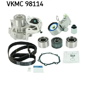 Pumpa za vodu + komplet zupčastog kaiša SKF VKMC 98114 IC-C39A56