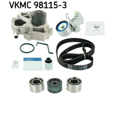 Pumpa za vodu + komplet zupčastog kaiša SKF VKMC 98115-3 IC-C48277