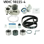 Pumpa za vodu + komplet zupčastog kaiša SKF VKMC 98115-4 IC-C48278