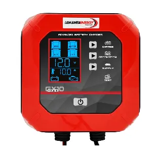 Punjač akumulatora LEMANIA ENERGY 0XLMGX10 IC-G0PP2Q
