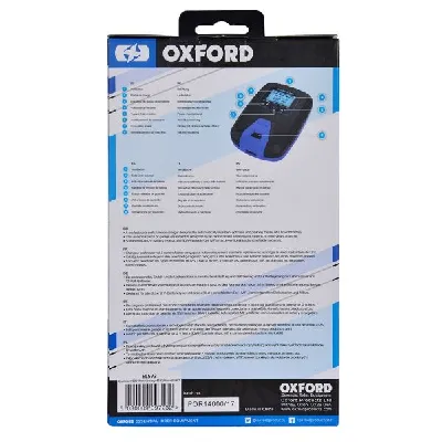 Punjač akumulatora OXFORD EL573.OXFORD IC-E29A51