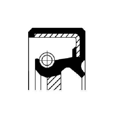 Radijalni zaptivni prsten (semering), servo pumpa CORTECO CO01026490B IC-9DD1B0