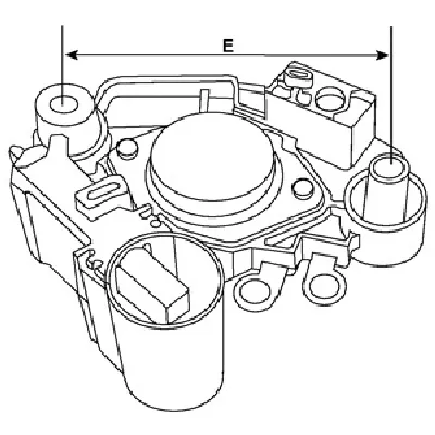 Regler alternatora CARGO CAR138872 IC-ABD0ED