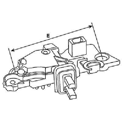 Regler alternatora CARGO CAR139044 IC-ABD0F3