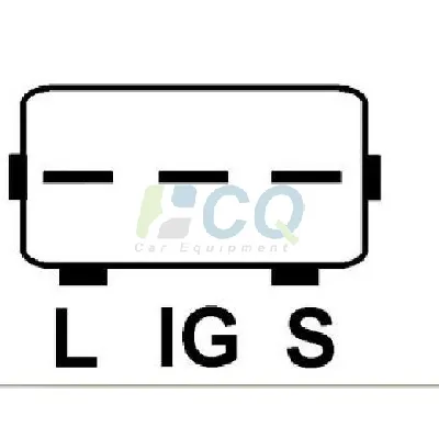 Regler alternatora CQ CQ1010037 IC-AE3ED4
