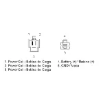 Regler alternatora DZE DZE02059 IC-G0VFJC