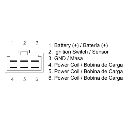 Regler alternatora DZE DZE02064 IC-G0VFK6