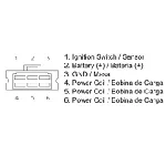 Regler alternatora DZE DZE02068 IC-G0VFJG