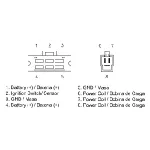 Regler alternatora DZE DZE02076 IC-G0VFJL