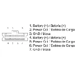 Regler alternatora DZE DZE02307 IC-G0VFM8