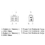 Regler alternatora DZE DZE02308 IC-G0VFJD