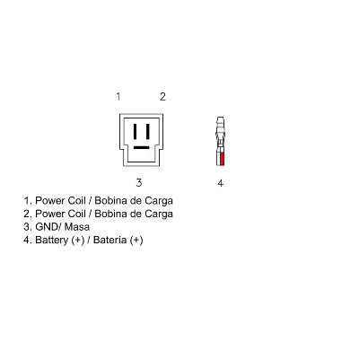 Regler alternatora DZE DZE02315 IC-G0VFLN