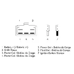 Regler alternatora DZE DZE02330 IC-G0VFKF