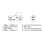 Regler alternatora DZE DZE02337 IC-G0VFMI