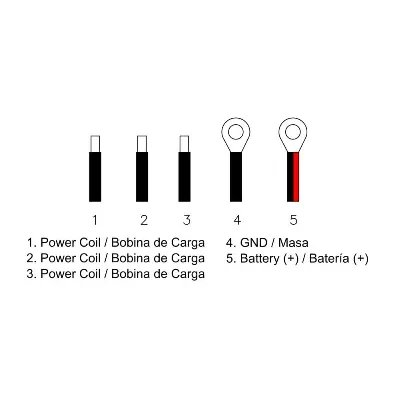 Regler alternatora DZE DZE02348 IC-G0VFM3