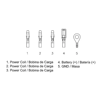 Regler alternatora DZE DZE02352 IC-G0VFLK