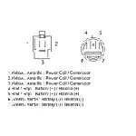 Regler alternatora DZE DZE02361 IC-G0VFJK