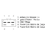 Regler alternatora DZE DZE02380 IC-G0VFL1
