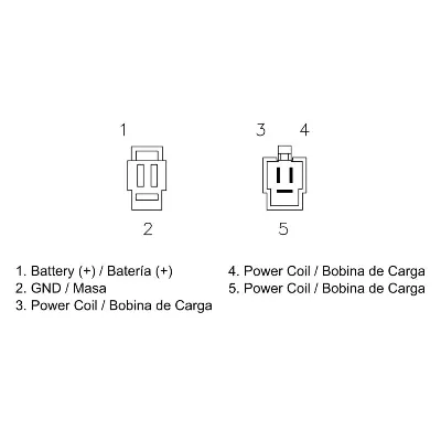 Regler alternatora DZE DZE02384 IC-G0VFJR