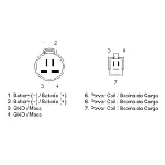 Regler alternatora DZE DZE02387 IC-G0VFKC