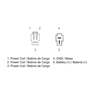 Regler alternatora DZE DZE02396 IC-G0VFJO