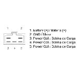 Regler alternatora DZE DZE02405 IC-G0VFJX