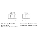 Regler alternatora DZE DZE02410 IC-G0VFMQ