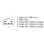 Regler alternatora DZE DZE02436 IC-G0VFKN