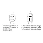 Regler alternatora DZE DZE02440 IC-G0VFME