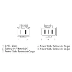 Regler alternatora DZE DZE02444 IC-G0VFK9
