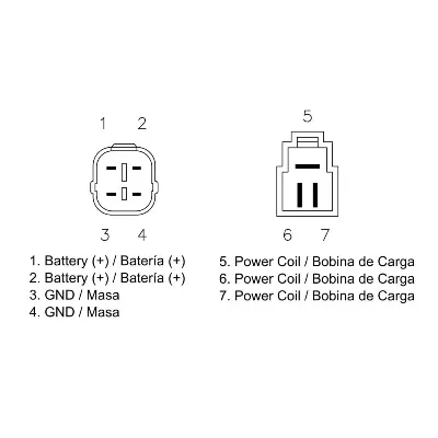 Regler alternatora DZE DZE02452 IC-G0VFJ5