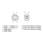 Regler alternatora DZE DZE02455 IC-G0VFK3