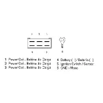 Regler alternatora DZE DZE02459 IC-G0VFJJ
