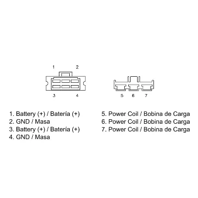 Regler alternatora DZE DZE02460 IC-G0VFJW