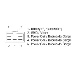 Regler alternatora DZE DZE02463 IC-G0VFL5