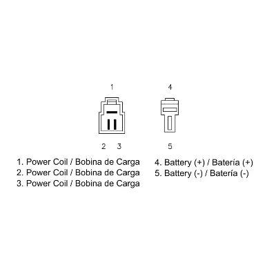 Regler alternatora DZE DZE02466 IC-G0VFJA