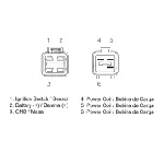 Regler alternatora DZE DZE02467 IC-G0VFM2