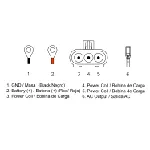 Regler alternatora DZE DZE02470 IC-G0VFM6