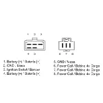 Regler alternatora DZE DZE02480 IC-G0VFKU