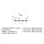 Regler alternatora DZE DZE02481 IC-G0VFM1