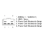 Regler alternatora DZE DZE02486 IC-G0VFLA