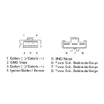 Regler alternatora DZE DZE02492 IC-G0VFJU