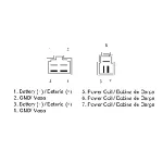 Regler alternatora DZE DZE02493 IC-G0VFJH