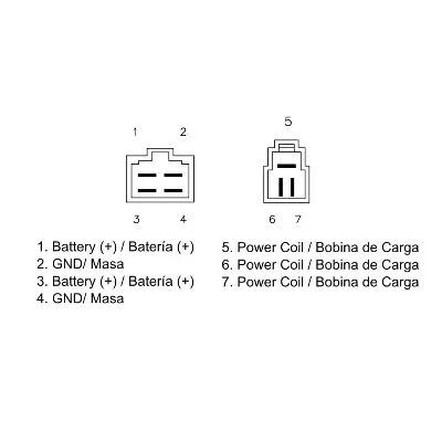 Regler alternatora DZE DZE02493 IC-G0VFJH